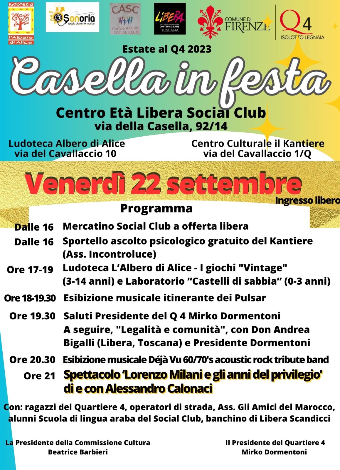 Casella in festa