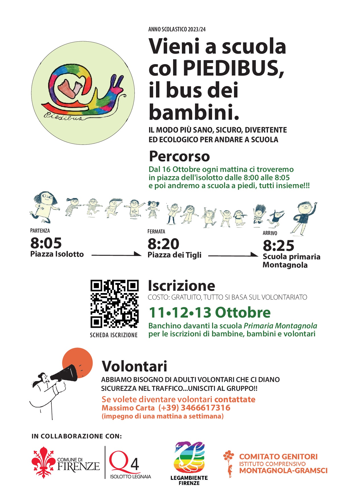 A scuola col Pedibus