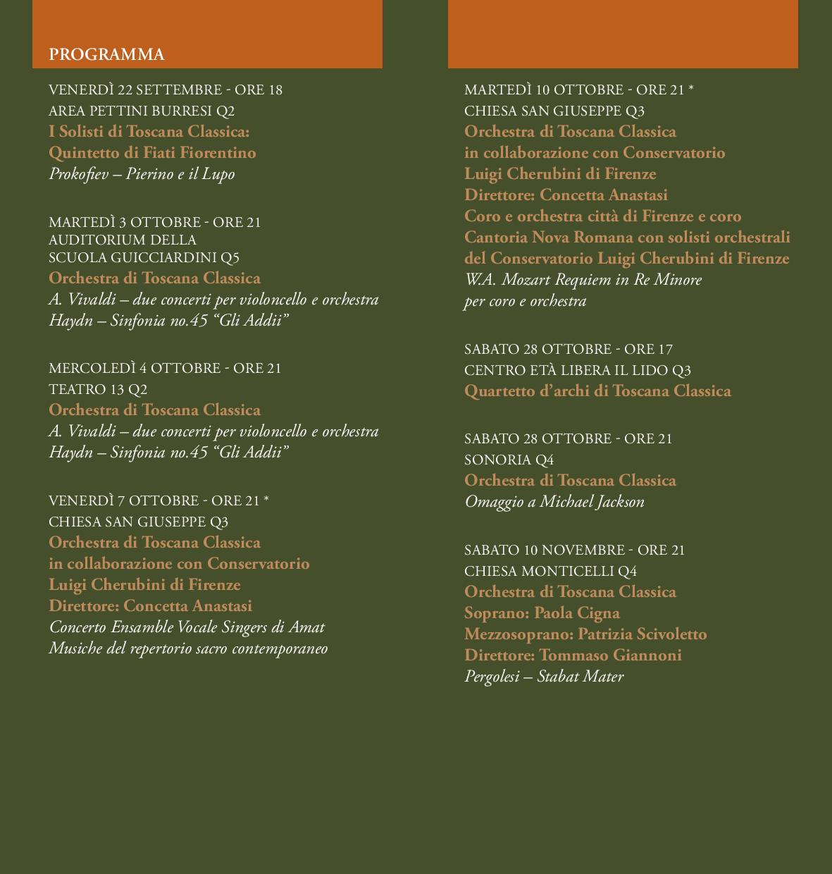 Orchestra di Toscana Classica 2