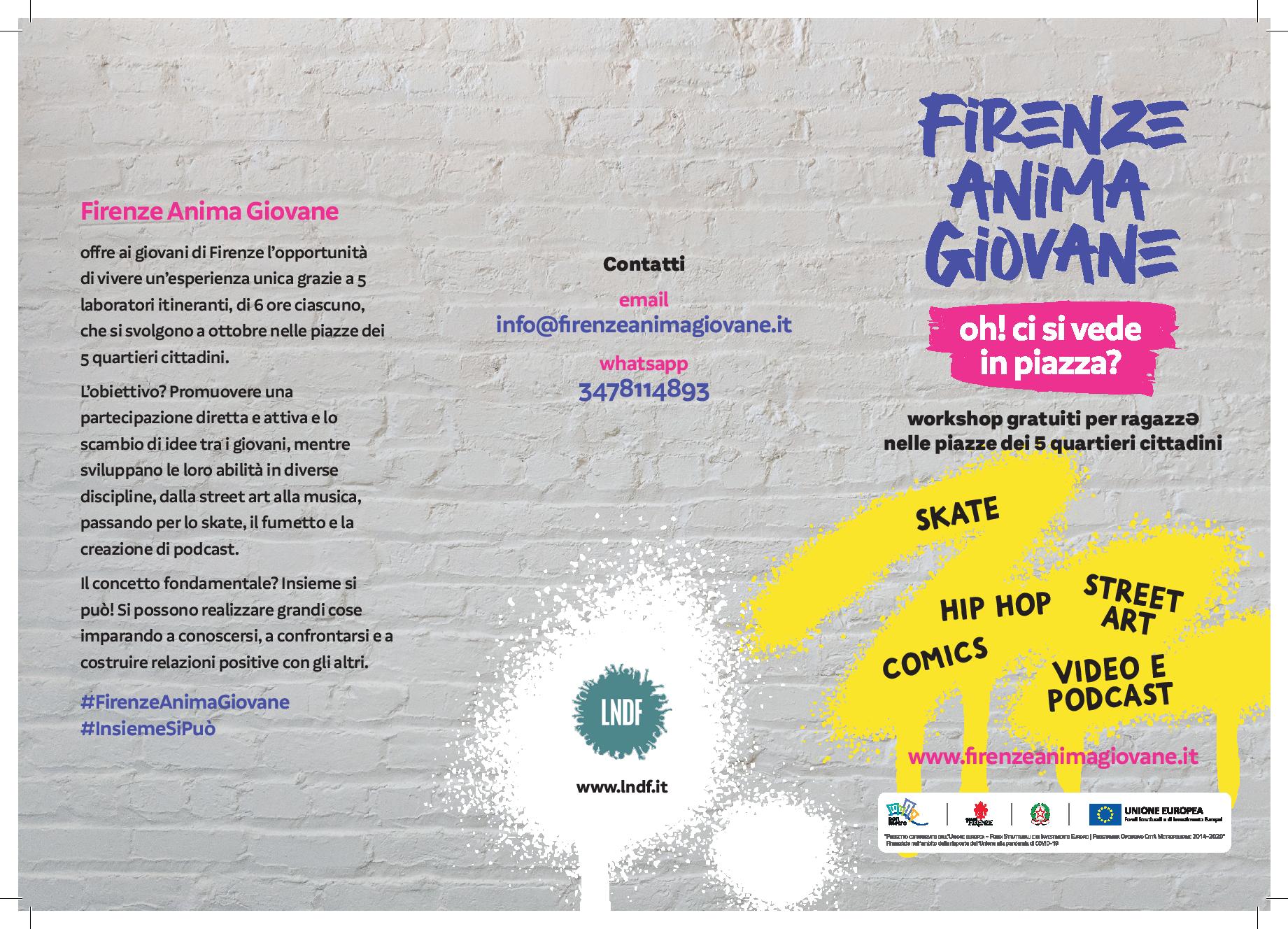 Firenze Anima Giovane 1