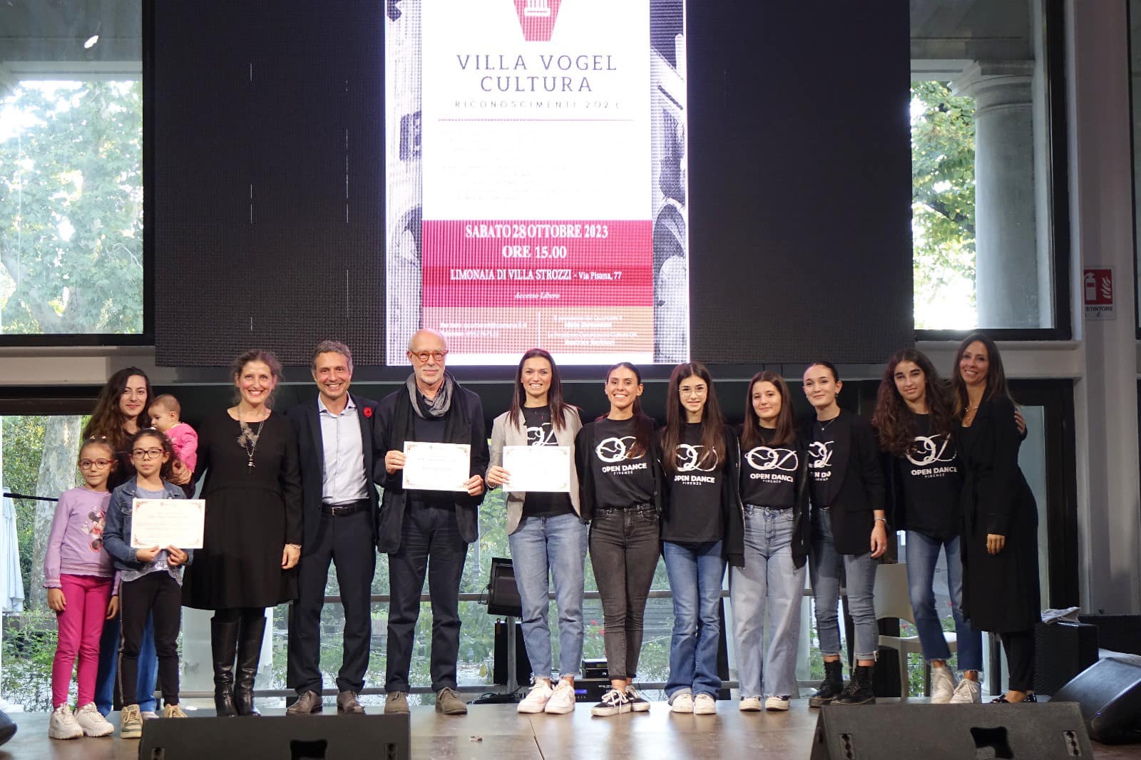 Foto di gruppo pergamene