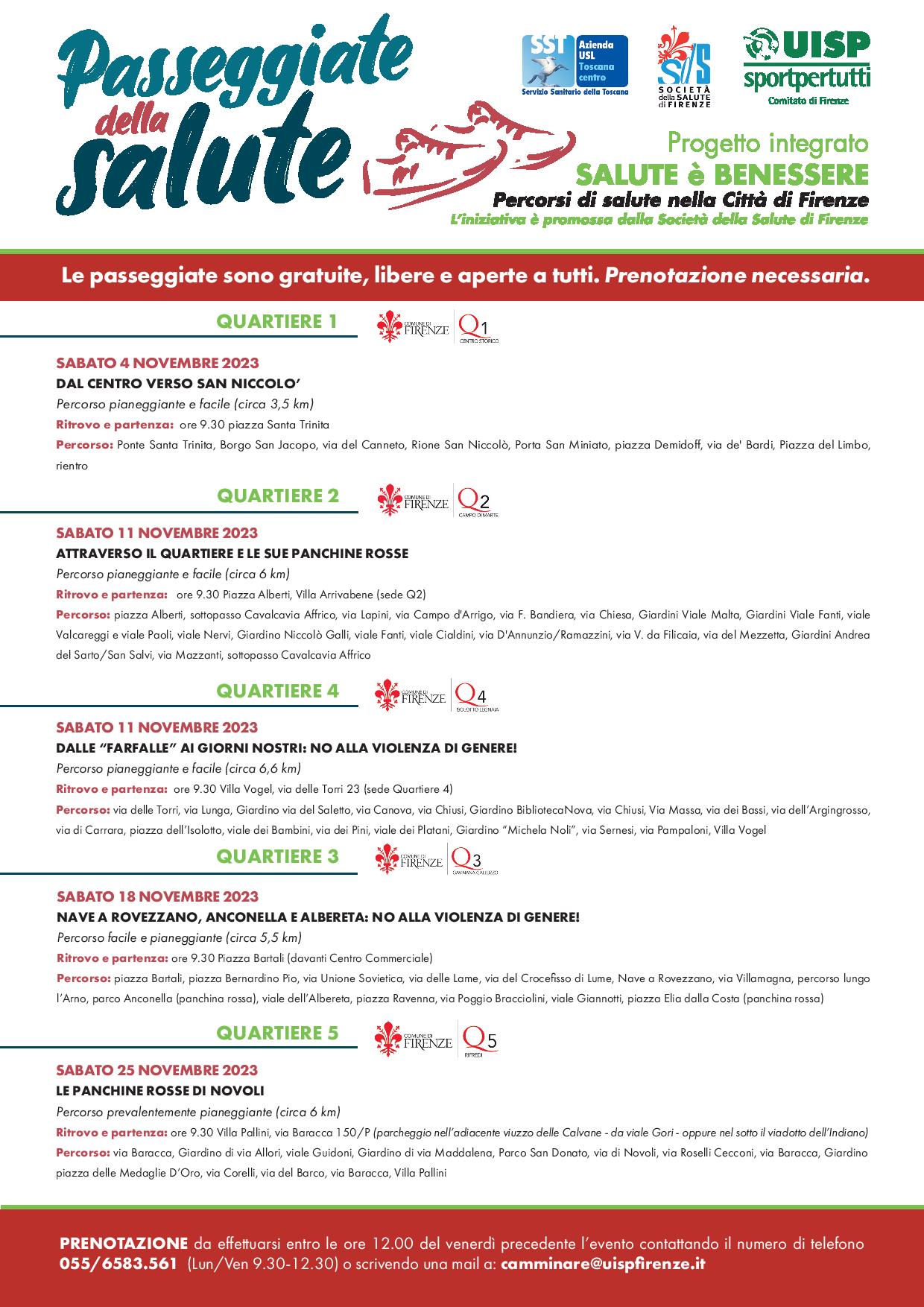 Passeggiate della salute