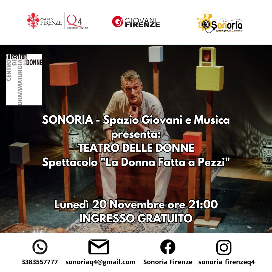 La donna fatta a pezzi 1