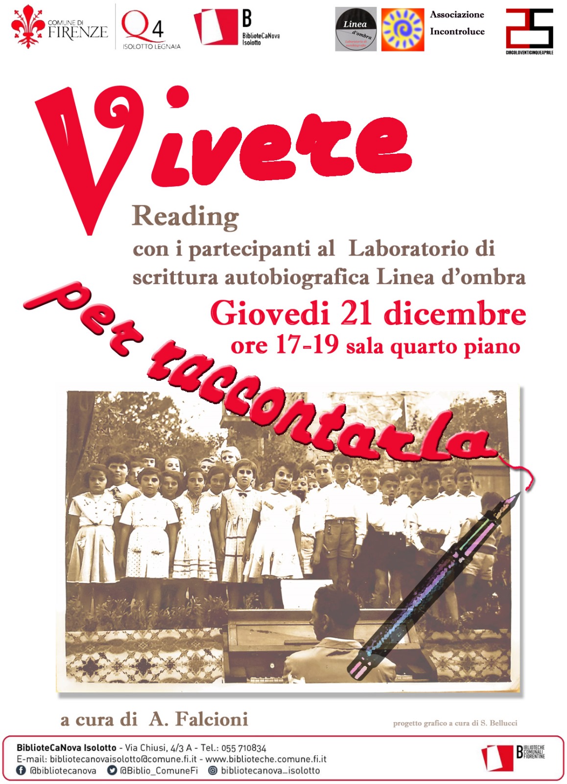 Vivere per raccontarla