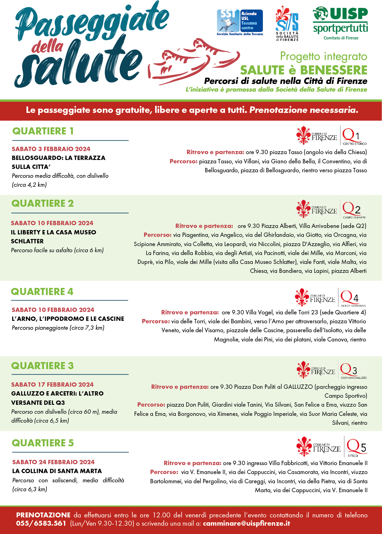 Passeggiate della Salute