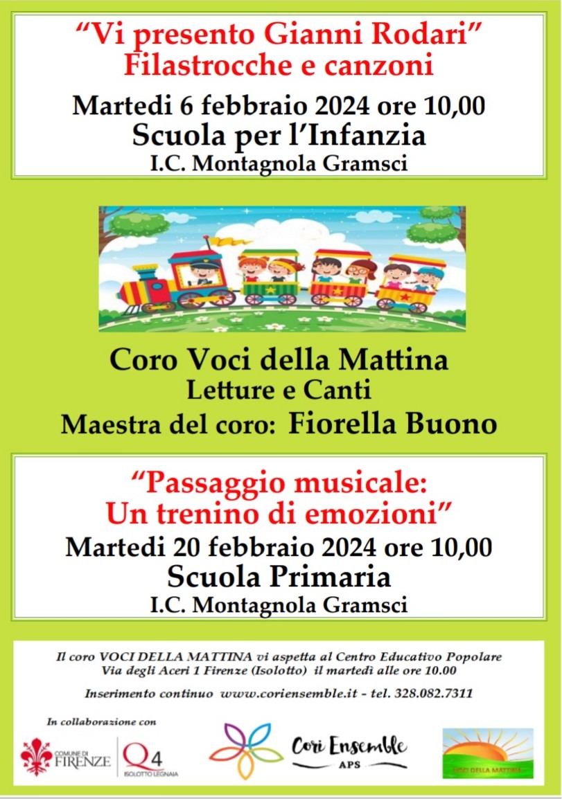 Passaggio Musicale: un trenino di emozioni