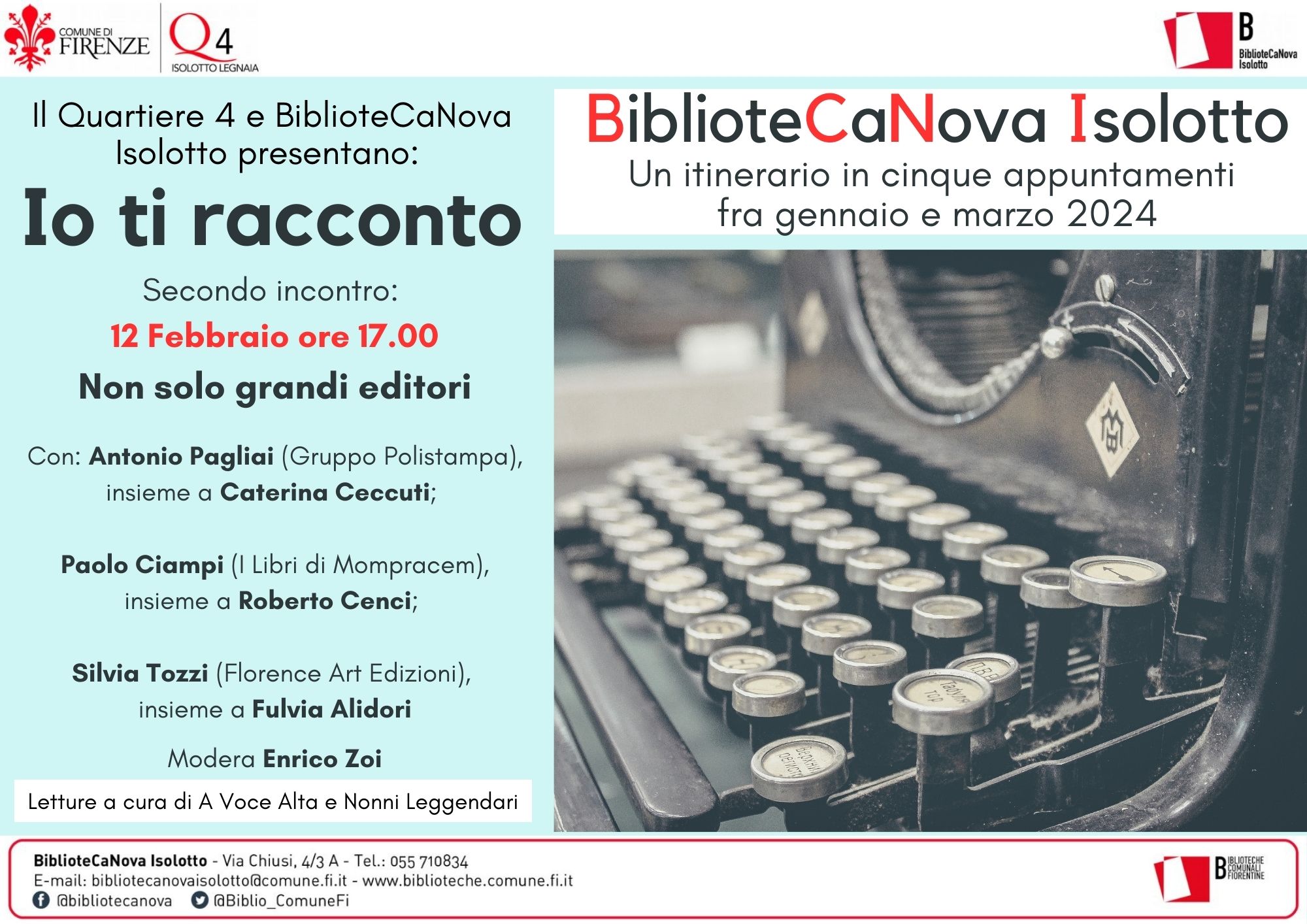 Non solo grandi editori