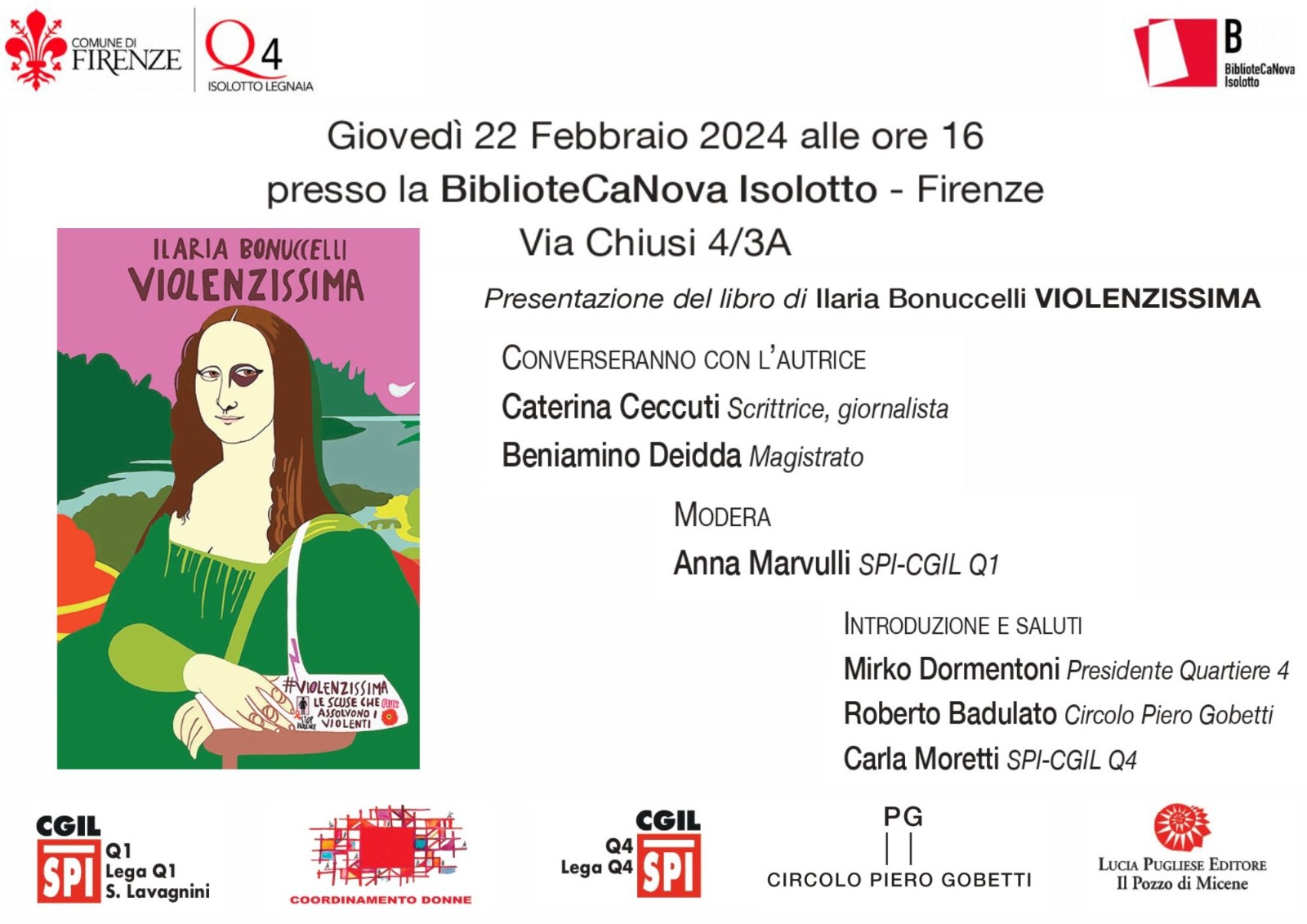 Presentazione libro