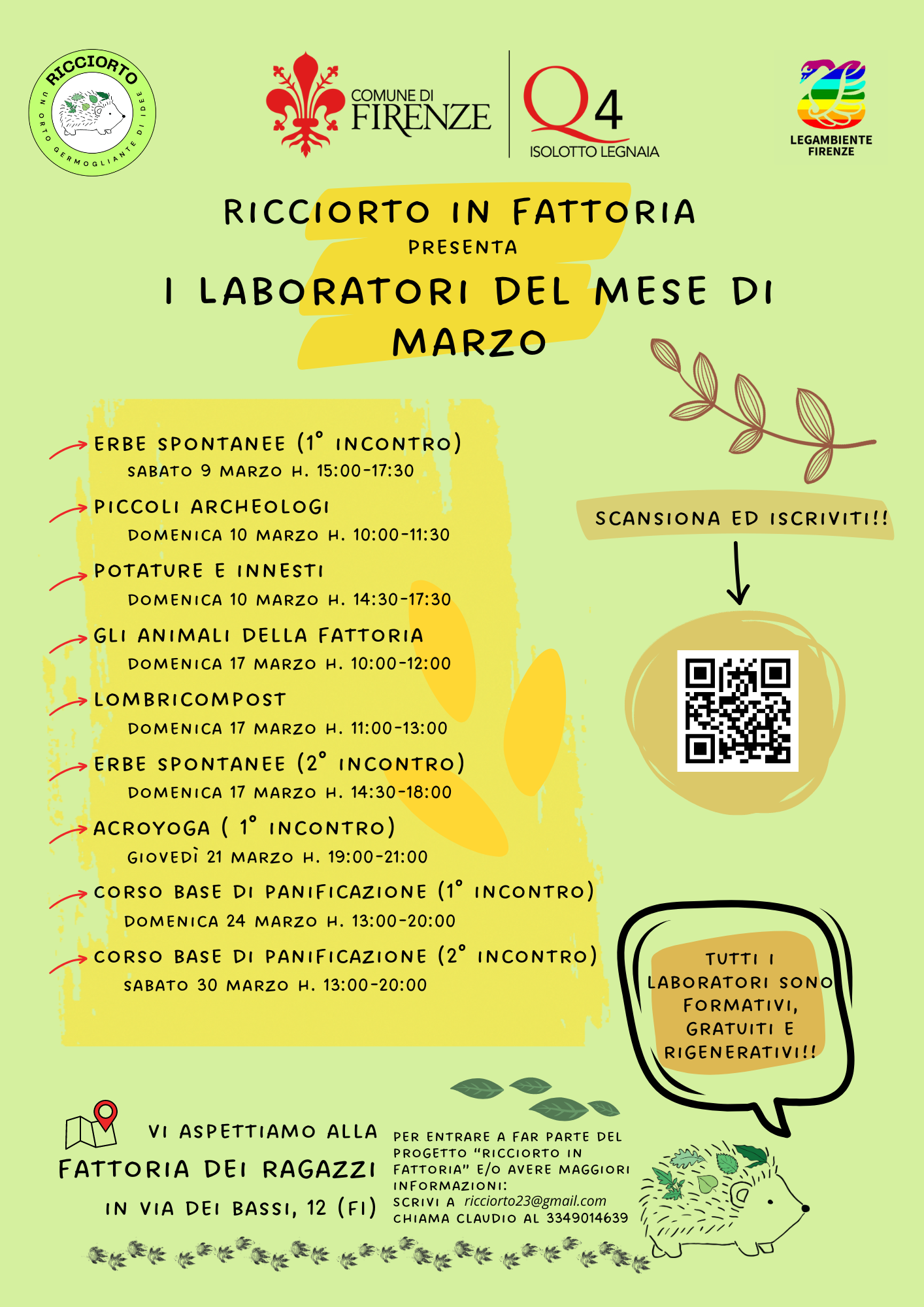 Ricciorto in Fattoria