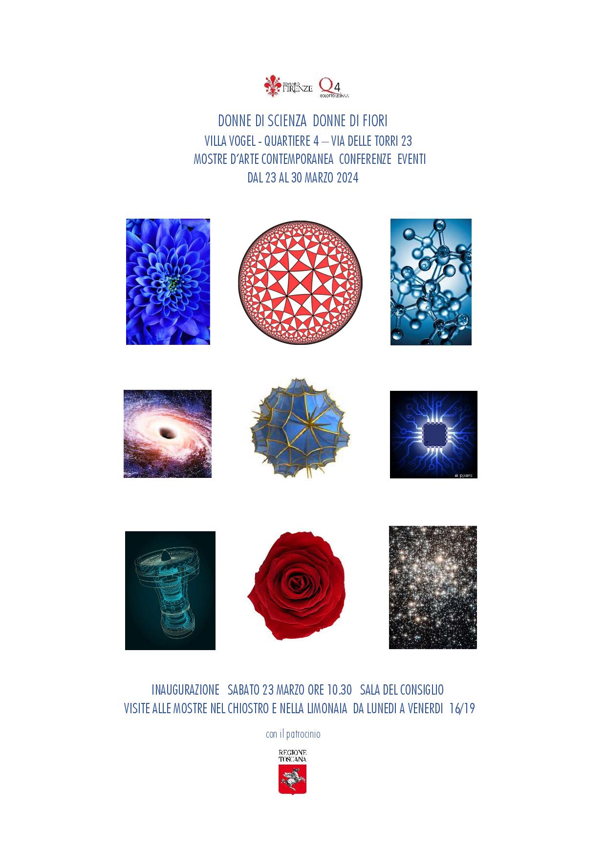 Donne di scienza donne di fiori