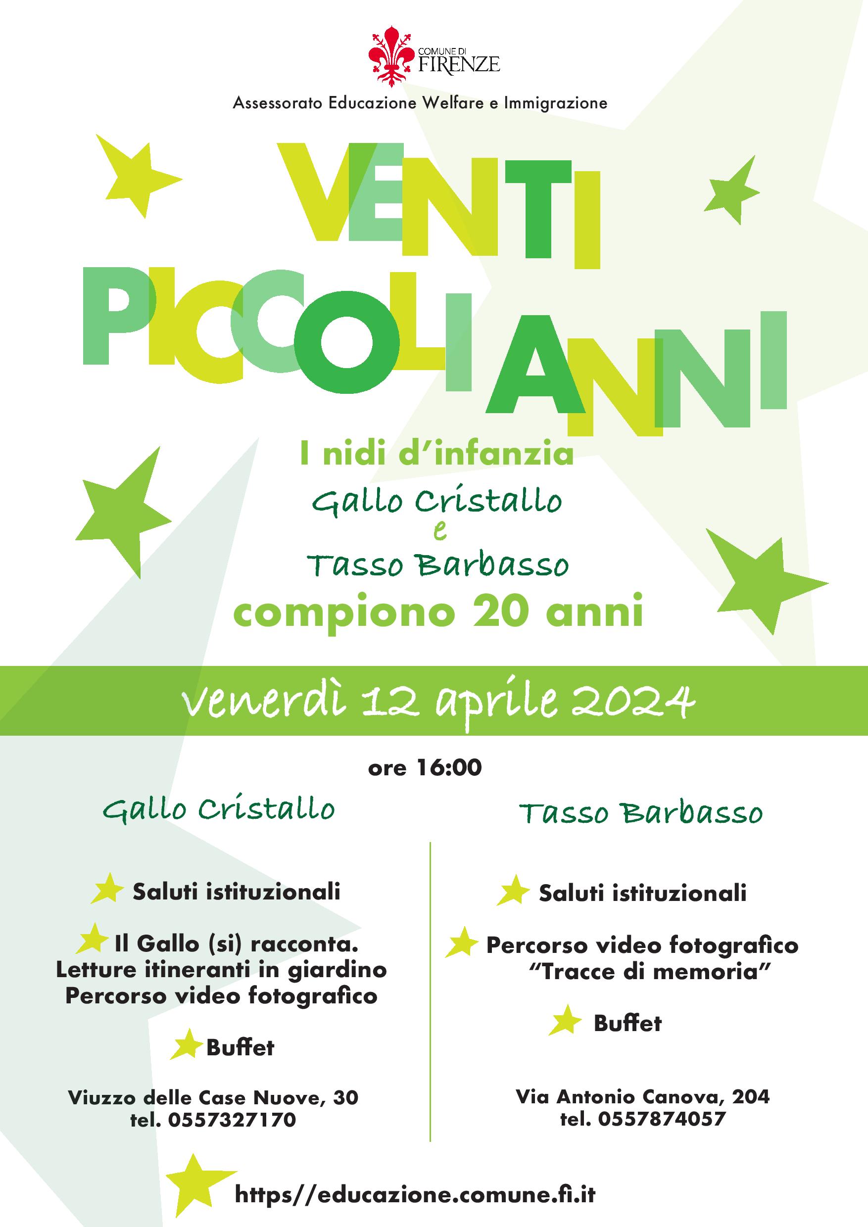 LOCANDINA DESCRITTIVA DELL'EVENTO
