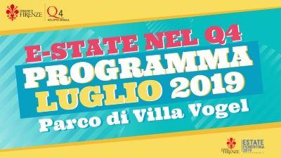 Estate al Q4: Programma della prima metà del mese di Luglio 2019