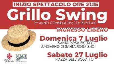 Estate Fiorentina, nel Q4 due serate dedicate al Grillo Canterino